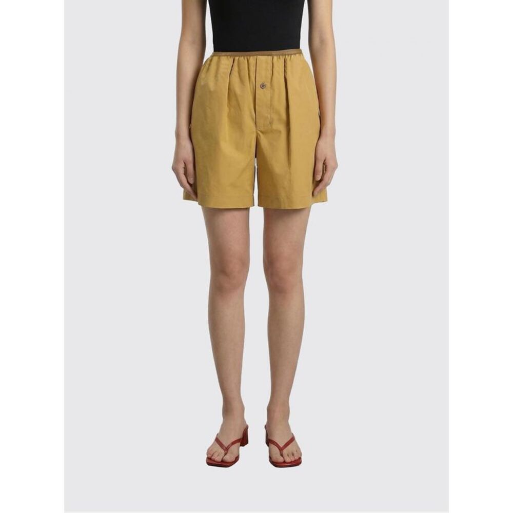 Lemaire Shorts Woman Beige - Picture 1 of 3